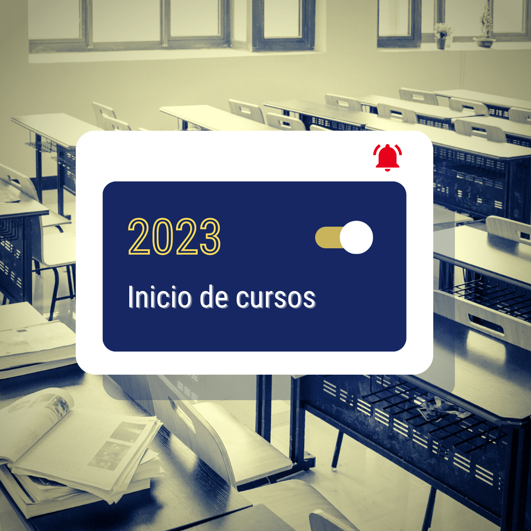 Agenda de inicio de cursos 2023 