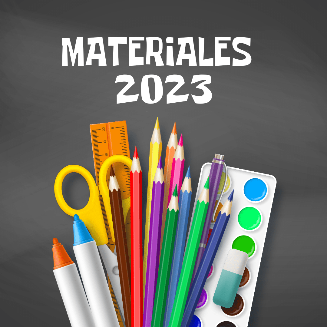 Lista de materiales de secundaria 