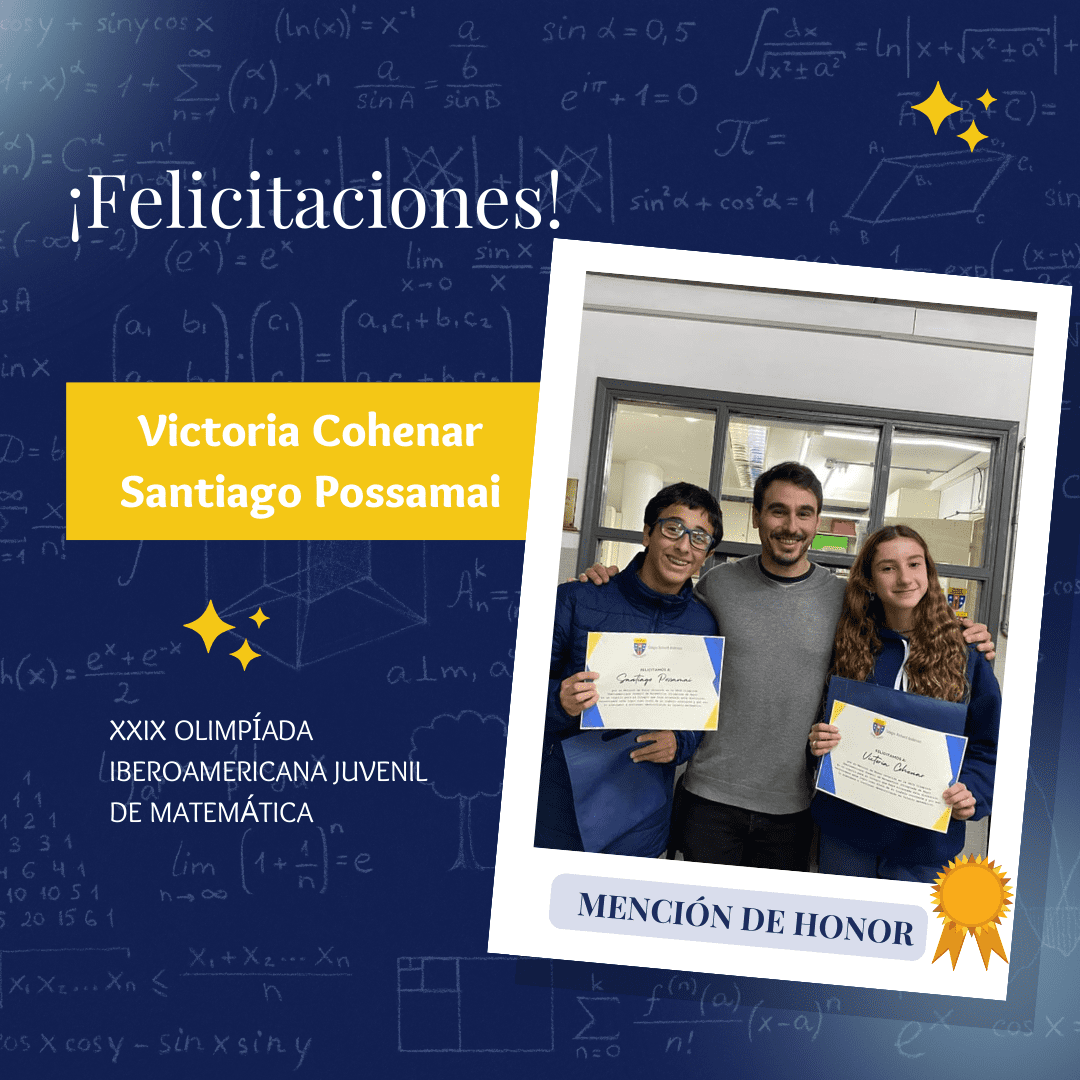 ¡Felicitaciones!